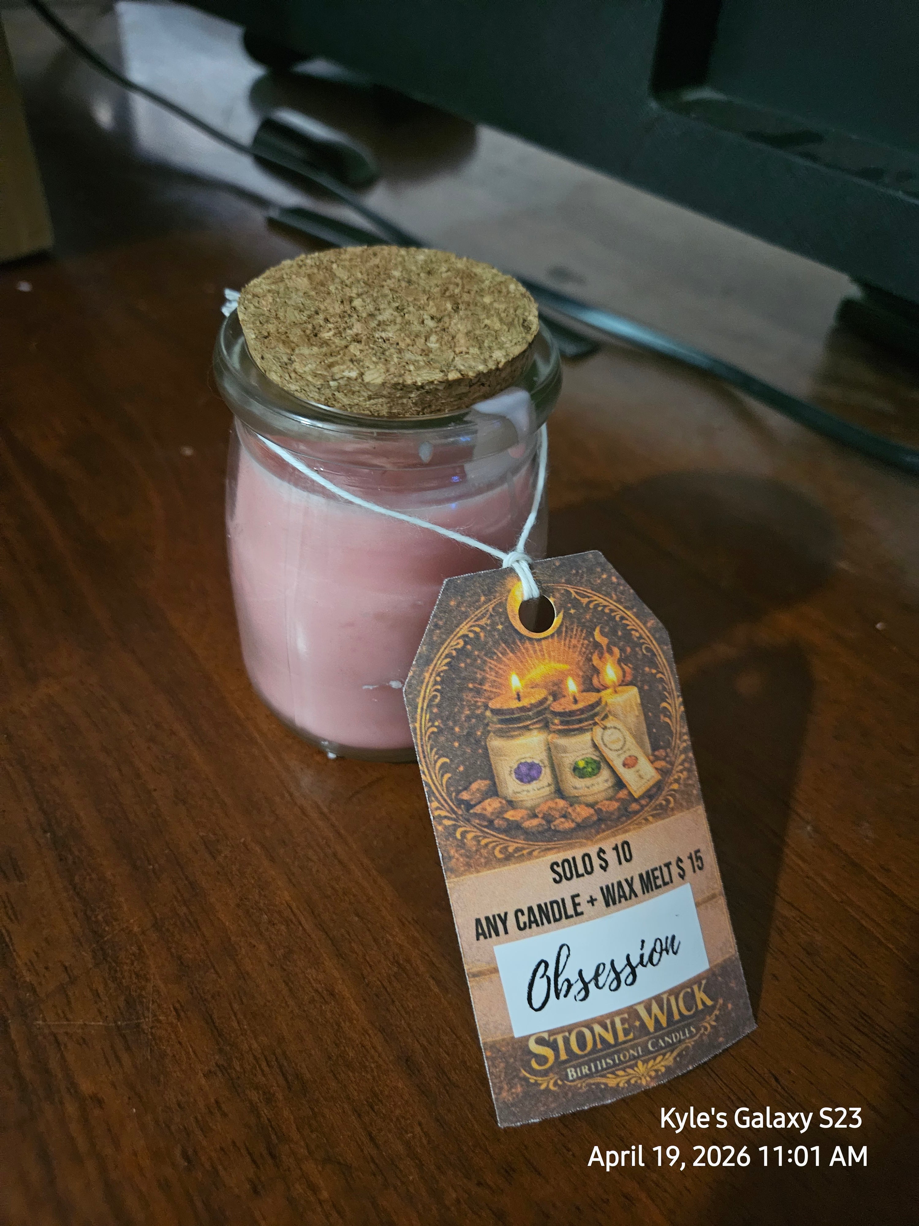 Obsession Candle