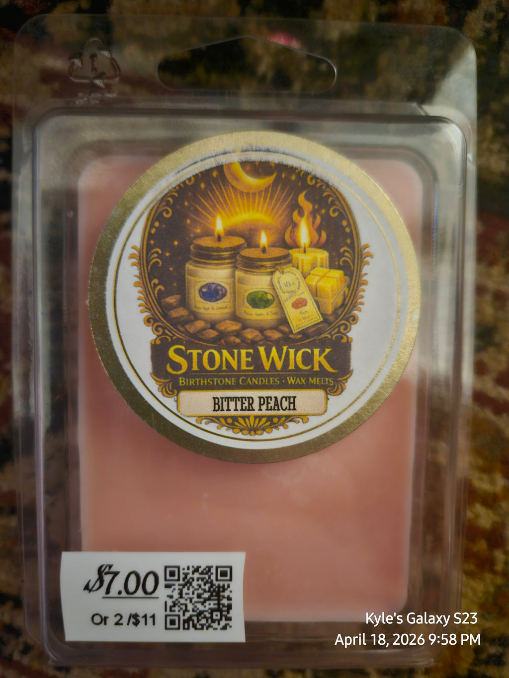 Bitter Peach