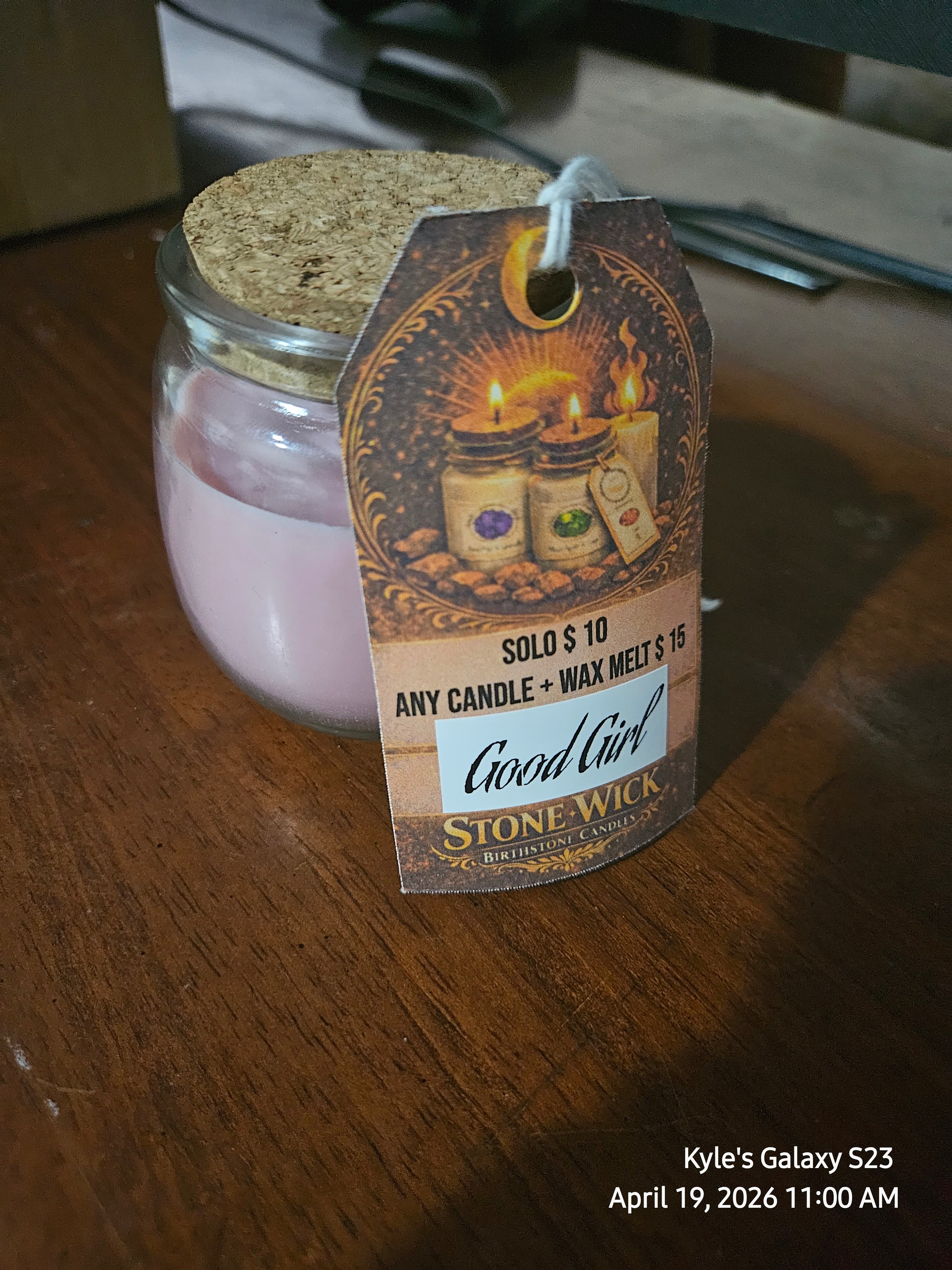 Good Girl Candle