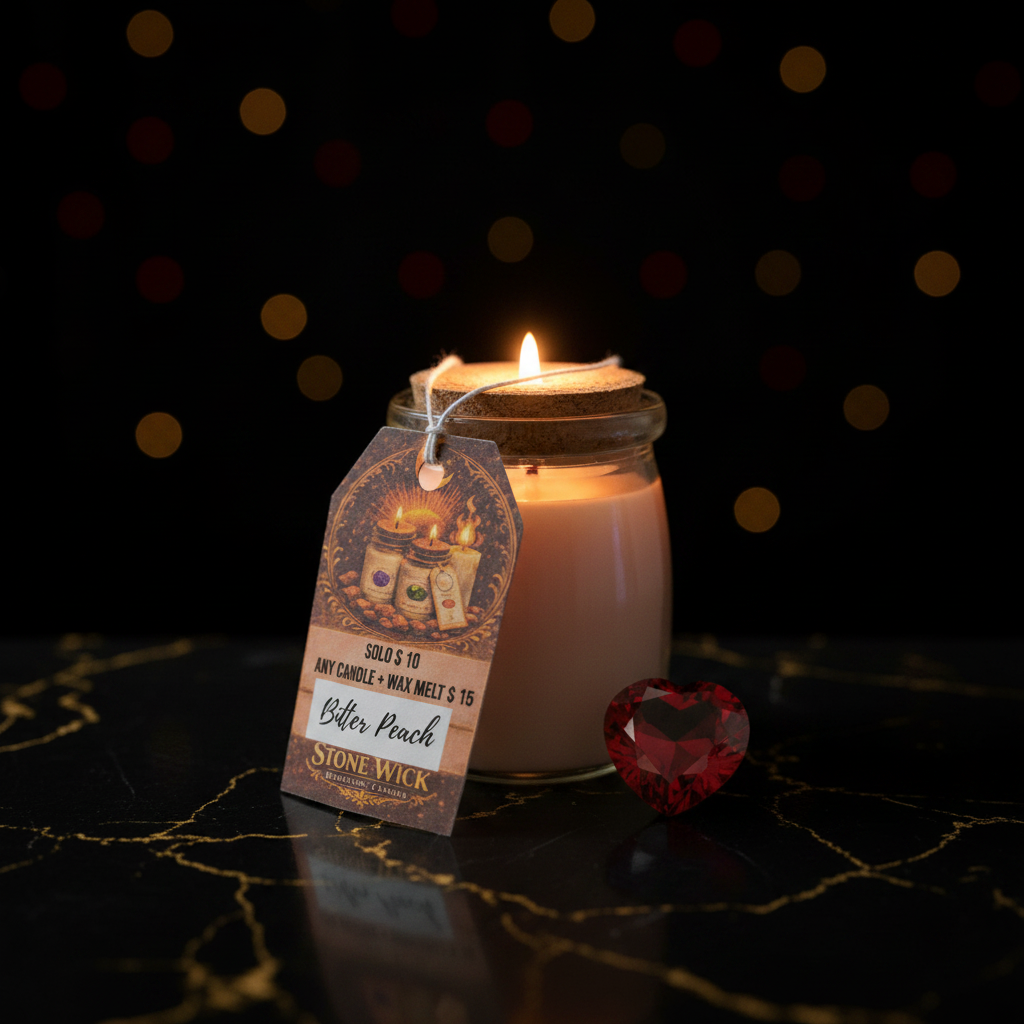 Birthstone Candle Product