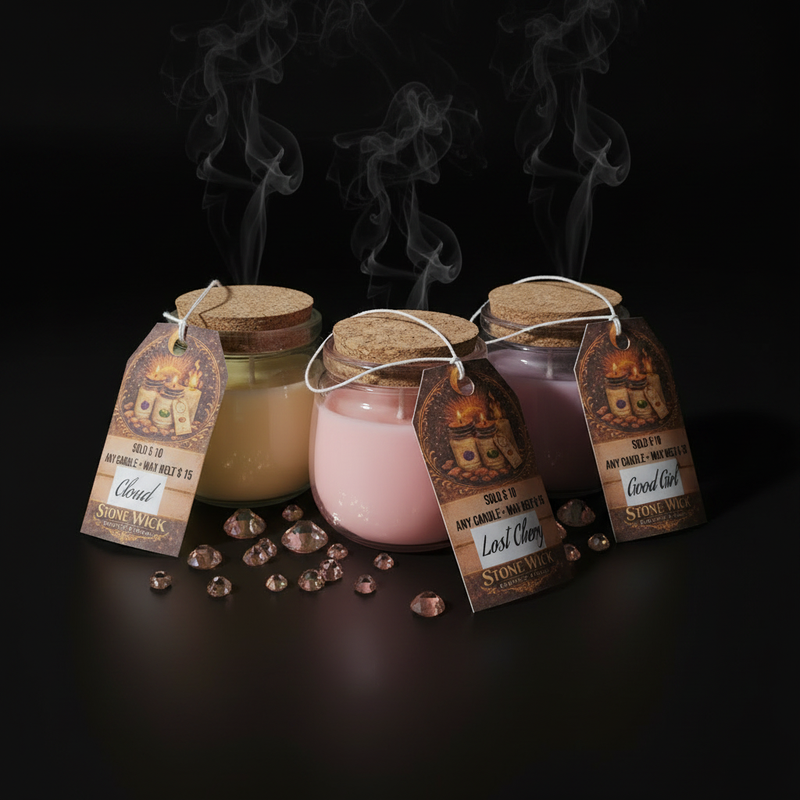StoneWick Luxury Candle Preview