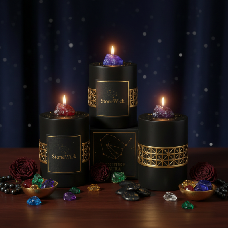 StoneWick Personalized Candles